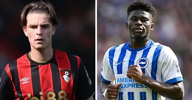 Man Utd sẵn sàng chịu lỗ vụ Manuel Ugarte để chiêu mộ Alex Scott và Carlos Baleba