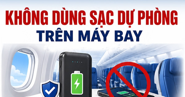 Không dùng sạc dự phòng trên máy bay, quy định người dân cần biết từ 1/7