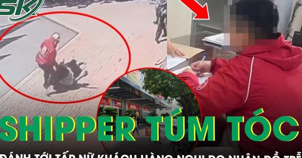 Công an vào cuộc vụ shipper túm tóc, đánh tới tấp nữ khách hàng giữa phố nghi do nhận đồ trễ