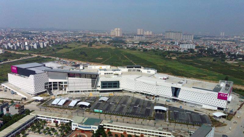 Aeon Mall thuê 7,7 ha đất xây trung tâm thương mại 4.000 tỷ đồng tại Bắc Ninh