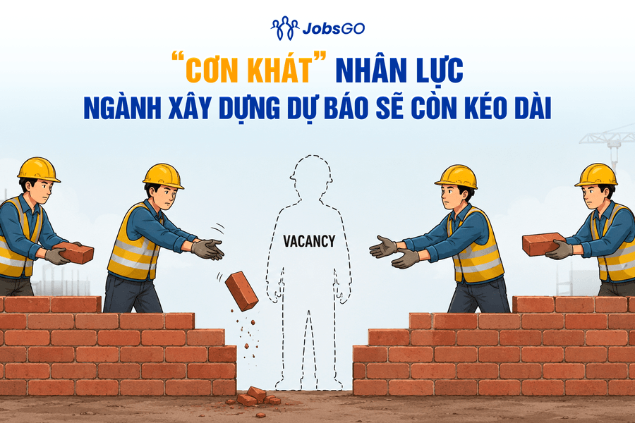 Làn sóng đầu tư mới kéo theo cuộc đua săn nhân lực ngành Xây dựng