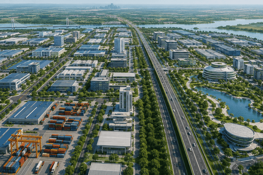 Hải Phòng thành lập Khu kinh tế chuyên biệt 5.300 ha vào tháng 7/2026