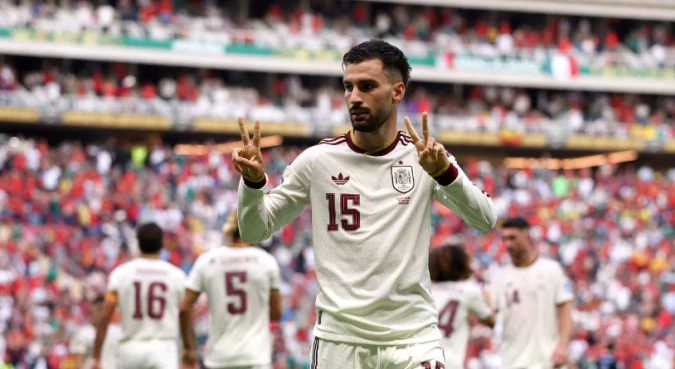 Tây Ban Nha thắng Uruguay 1-0: Alex Baena lập công, tiễn đối thủ rời World Cup 2026