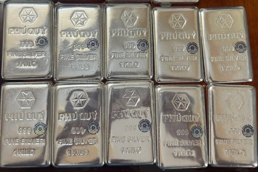 Giá bạc hôm nay 27/6: Thế giới phục hồi lên mốc 56,06 USD/ounce, trong nước ổn định