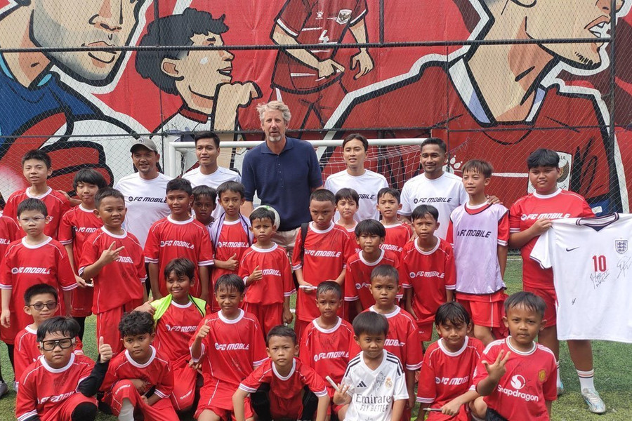 Edwin van der Sar: Indonesia hội tụ đủ tiềm lực để vươn tầm World Cup