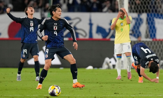 Nhật Bản tái đấu Brazil tại World Cup 2026: Cuộc lột xác vĩ đại sau 20 năm chờ đợi