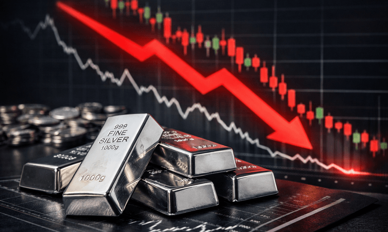Giá bạc thế giới giảm dưới 60 USD/ounce, thị trường trong nước trầm lắng