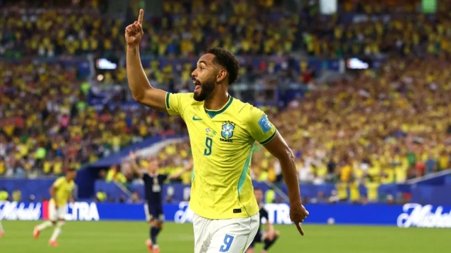 Matheus Cunha và vai trò số 9 rưỡi: Chìa khóa giúp Brazil của Ancelotti giải mã World Cup 2026