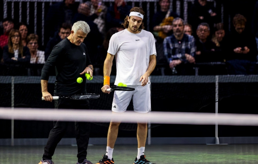Stefanos Tsitsipas sa thải cha ruột trước Wimbledon 2026: Canh bạc cứu vãn sự nghiệp