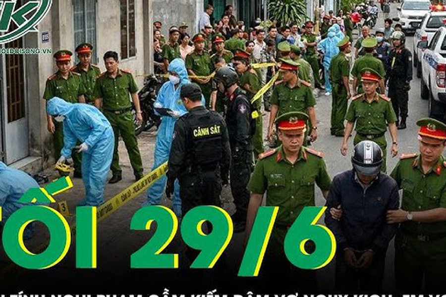 Bất ngờ danh tính nghi phạm cầm kiếm đâm vợ nguy kịch, em vợ tử vong gây ám ảnh ở Hưng Yên