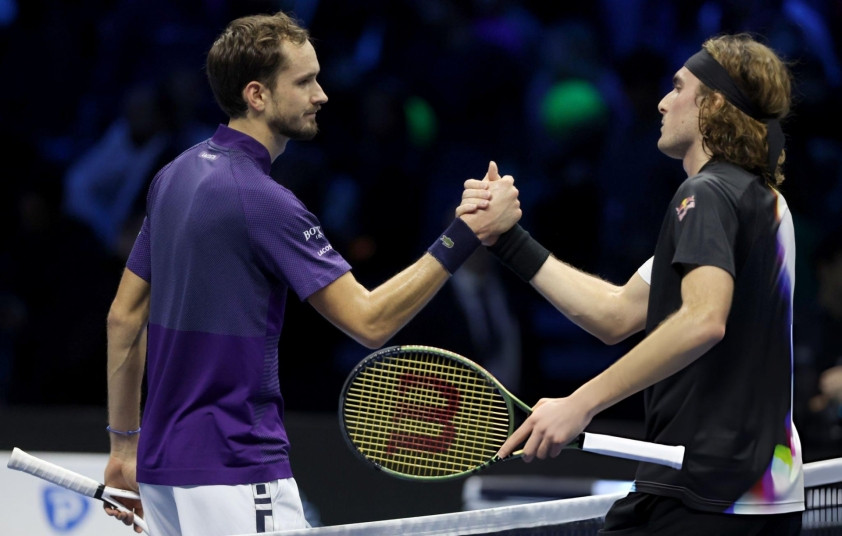 Medvedev khẳng định Stefanos Tsitsipas vẫn đủ sức vô địch Grand Slam