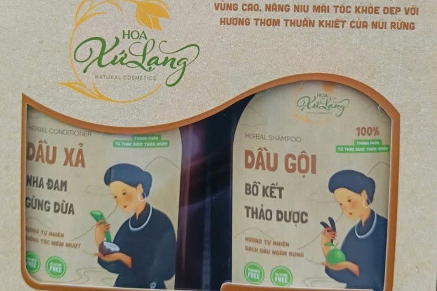 Bộ Y tế đình chỉ lưu hành, thu hồi toàn quốc dầu gội, dầu xả Hoa Xứ Lạng