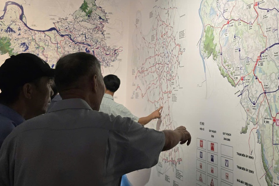Cảnh báo thông tin 'check quy hoạch Hà Nội' không chính thống