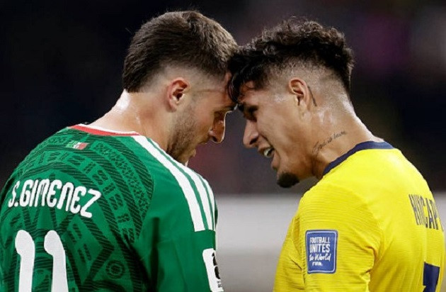 Piero Hincapie nhận thẻ đỏ vì lỗi che miệng, Ecuador bị Mexico loại khỏi World Cup 2026