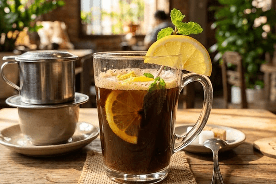 Trào lưu uống cà phê pha chanh giảm cân, thực hư thế nào?