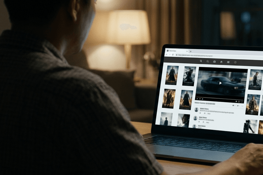 Nhóm lập hơn 100 website, phát tán 26.000 phim lậu sa lưới