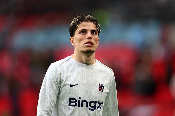 AS Roma muốn mượn Alejandro Garnacho từ Chelsea sau mùa giải mờ nhạt