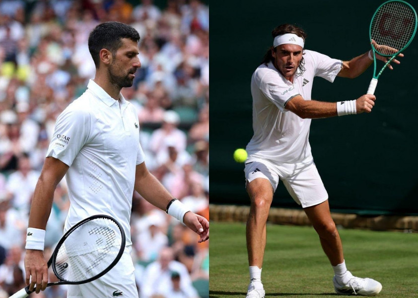 Novak Djokovic áp đảo Tsitsipas, thẳng tiến vào vòng 3 Wimbledon 2026