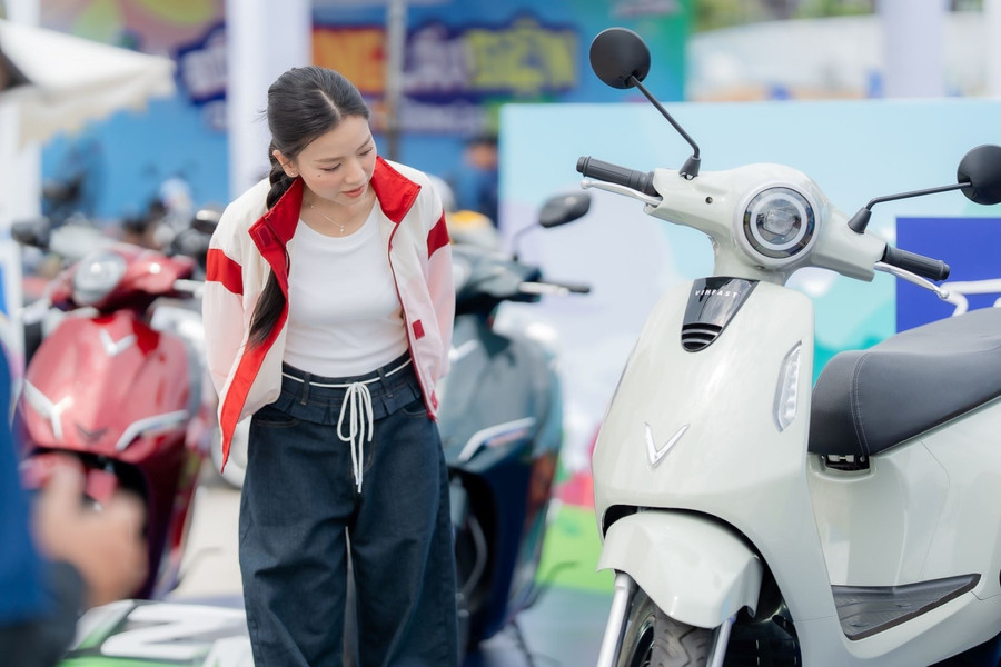 VinFast ưu đãi tới 2 triệu đồng cho khách hàng cũ mua xe máy điện mới