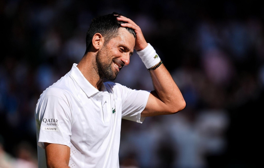 Novak Djokovic đánh bại Arthur Rinderknech, cân bằng kỷ lục 105 trận thắng của Federer tại Wimbledon