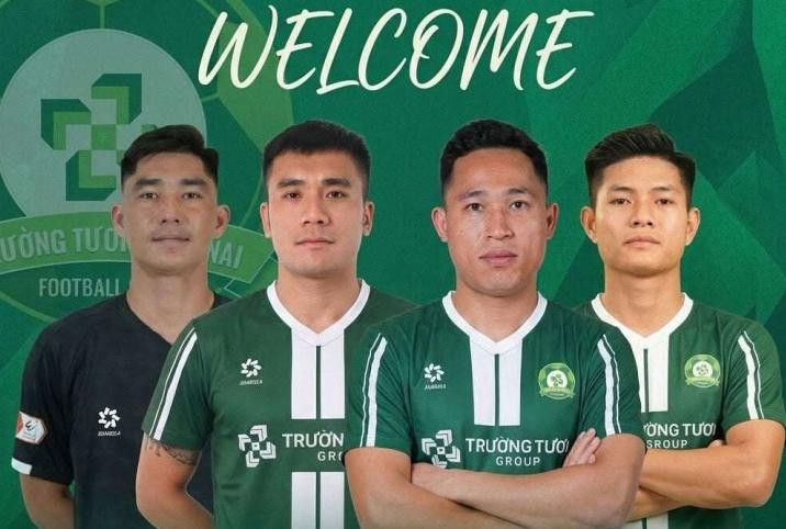 Đồng Nai chiêu mộ Bùi Tiến Dụng và 3 tân binh: Gia cố hàng thủ cho V.League 2026/27