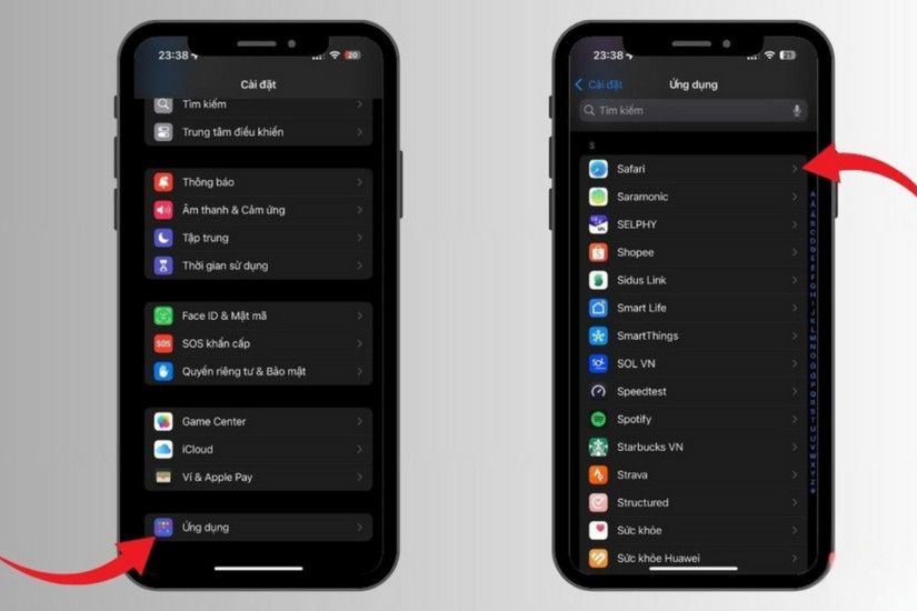 Cách xóa cache Safari trên iPhone và iPad giúp tăng tốc trình duyệt nhanh chóng