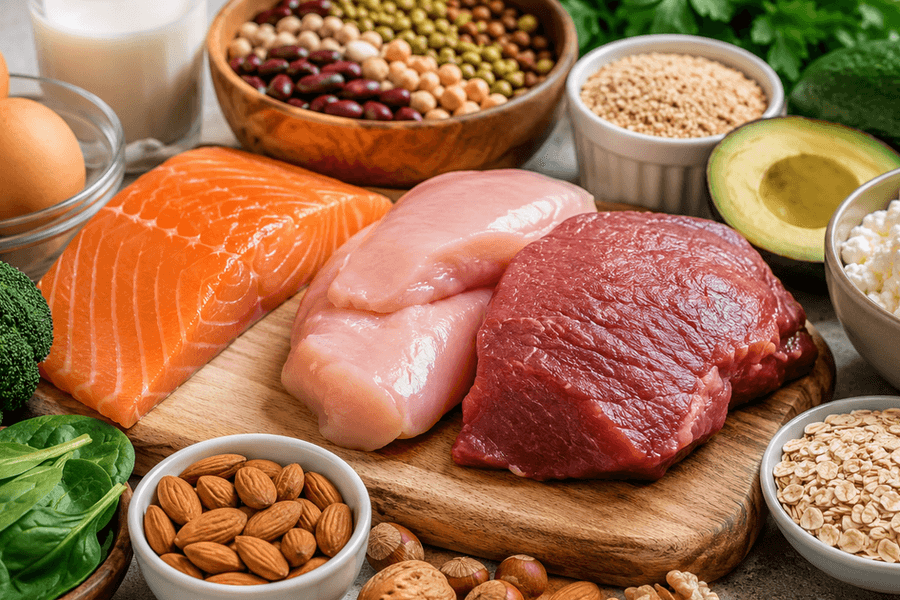 Ăn đủ protein quan trọng thế nào khi có tuổi?