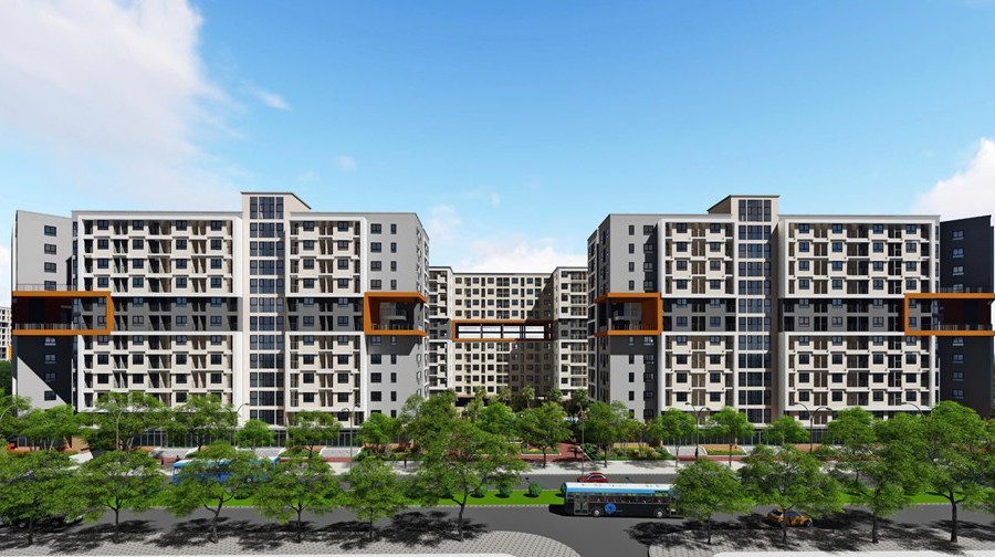 Dự án nhà ở xã hội CT3 Kim Chung bốc thăm trực tuyến, tỷ lệ chọi 1 chọi 6 với giá 18,4 triệu đồng/m2