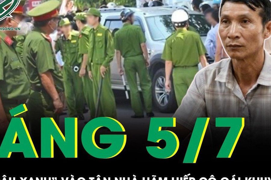 'Yêu râu xanh' vào tận nhà hãm hiếp cô gái khuyết tật, người mẹ rụng rời khi xem camera