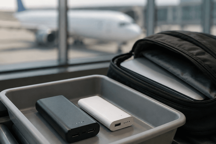 Muốn mang sạc dự phòng lên máy bay, hành khách cần phải lưu ý gì?
