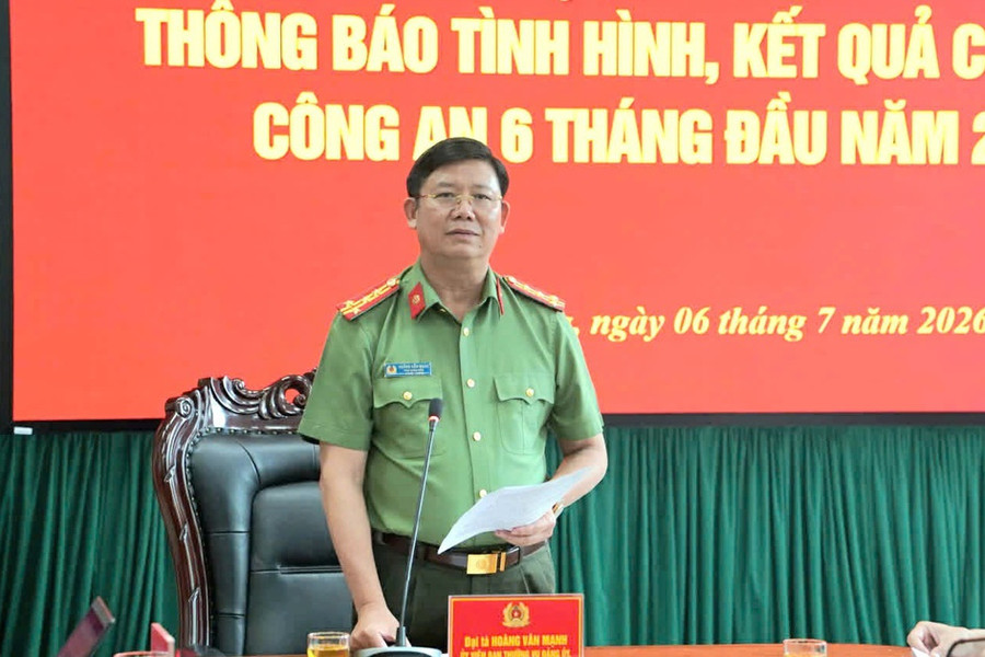Công an tỉnh Tuyên Quang cập nhật tiến độ điều tra kết quả thi THPT được dư luận đặc biệt quan tâm