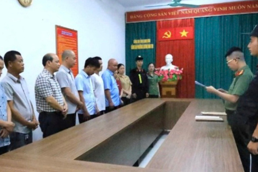 Khởi tố 12 thành viên Ban quản lý Đền Bắc Lệ tham ô gần 7 tỷ đồng tiền công đức