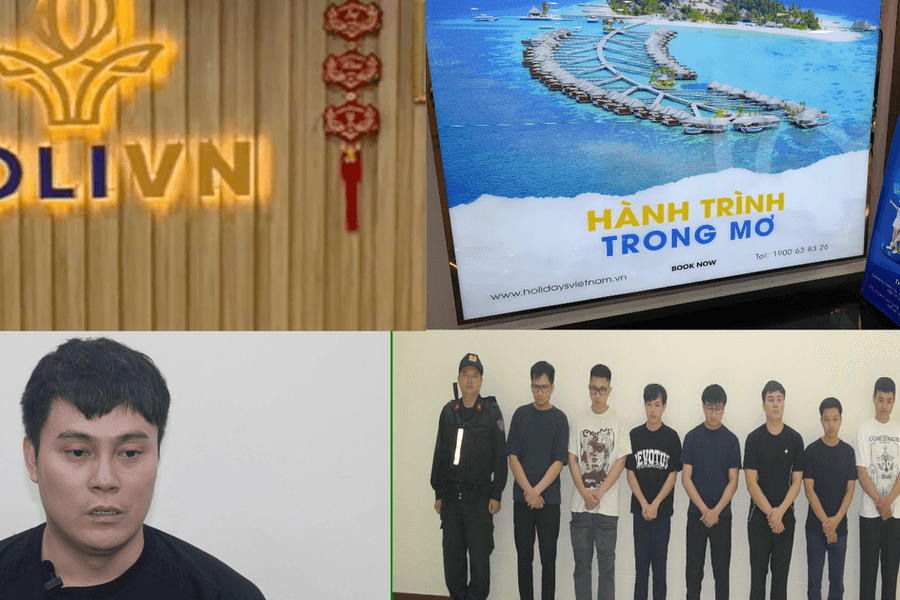 Khởi tố 12 bị can thuộc Công ty Holidays Việt Nam lừa bán hợp đồng kỳ nghỉ