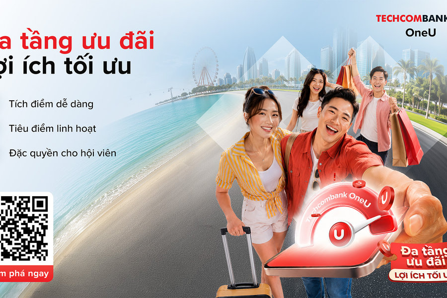 Techcombank ra mắt OneU với ngân sách ưu đãi 1.500 tỷ đồng