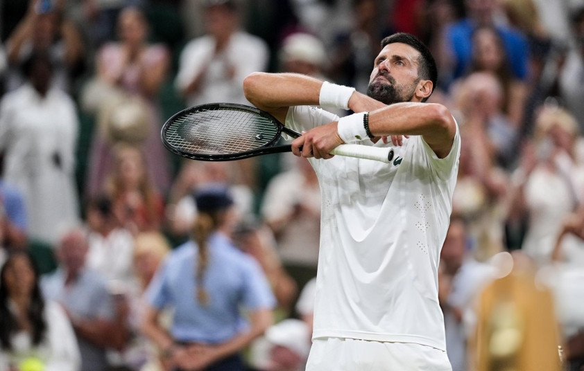 Novak Djokovic hạ Auger-Aliassime sau 5 giờ tra tấn thể lực tại Wimbledon 2026