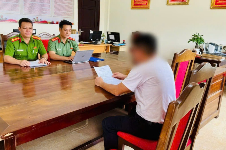 Bình luận xúc phạm trên fanpage của Công an xã, người đàn ông bị phạt 12,5 triệu đồng