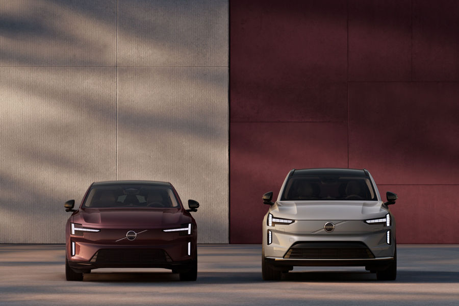 Bộ đôi xe điện Volvo EX90 và ES90 sắp ra mắt thị trường Việt Nam