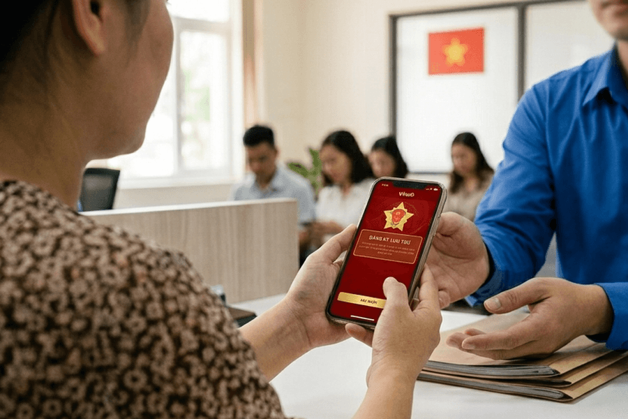 Cấm yêu cầu công dân xuất trình thẻ căn cước đã tích hợp trên VNeID