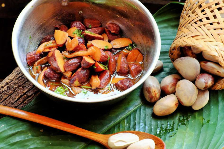 5 món ngon bổ dưỡng biến tấu từ hạt mít
