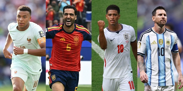 Siêu máy tính Opta dự đoán World Cup 2026: Pháp sáng cửa vô địch, Argentina bị đánh giá thấp nhất