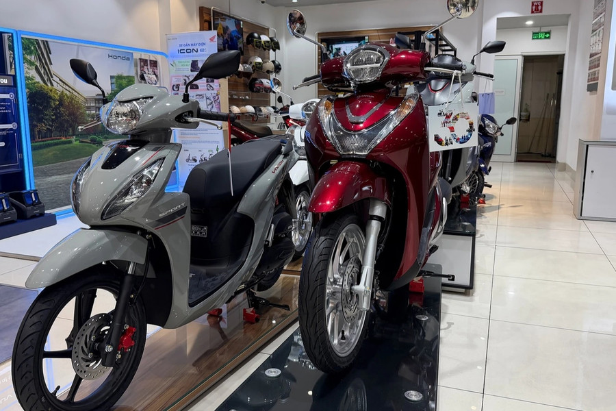 Bảng giá xe máy Honda tháng 7/2026 mới nhất