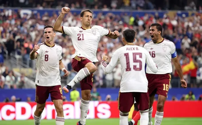 Tây Ban Nha thắng thuyết phục Pháp 2-0: Khi bản sắc La Roja khuất phục dàn sao Les Bleus