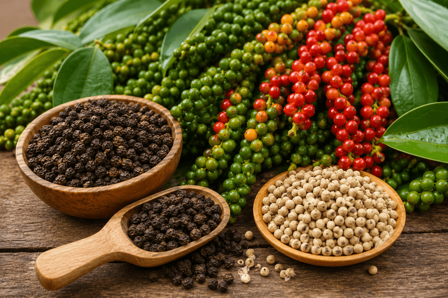 Giá tiêu hôm nay 16/7: Tăng 3.000 đồng/kg, mức cao nhất 140.000 đồng/kg