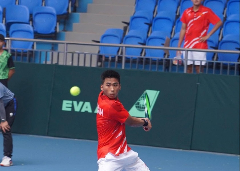 Quần vợt Việt Nam thất thủ trước Ả Rập Xê Út tại ngày ra quân Davis Cup 2026