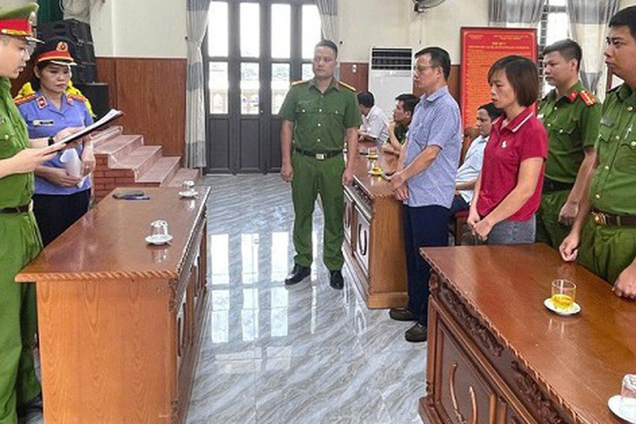 Khởi tố 4 cựu cán bộ xã gây thiệt hại hơn 1,4 tỷ đồng ngân sách