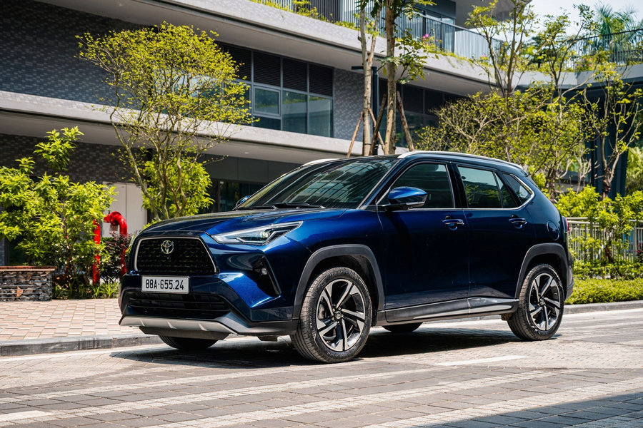 Toyota liên tục có xe góp mặt trong top bán chạy nửa đầu năm
