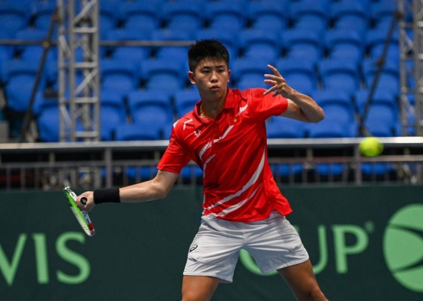 Tuyển tennis Việt Nam thua thảm Iran, đối mặt nguy cơ xuống hạng tại Davis Cup 2026