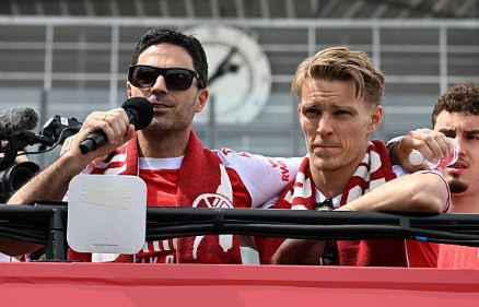 Arsenal chốt tương lai Martin Odegaard: Hạt nhân bất khả xâm phạm tại Emirates