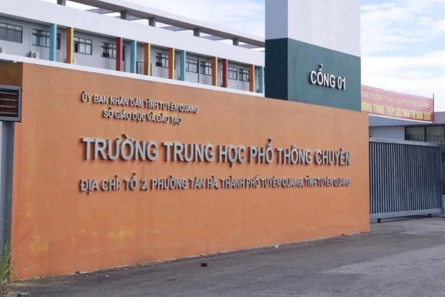 Gian lận thi tốt nghiệp THPT tại Tuyên Quang, rút vụ án về Cơ quan An ninh điều tra Bộ Công an