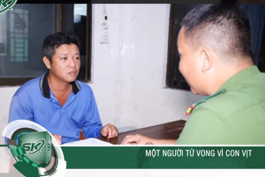 Từ chuyện xin con vịt, người đàn ông tử vong tại chỗ sau cú đánh oan nghiệt
